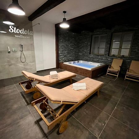 Penzion Stodola Bela pod Bezdezem Esterno foto